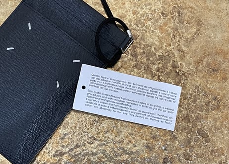 2020aw maison margiela pochette dead stock