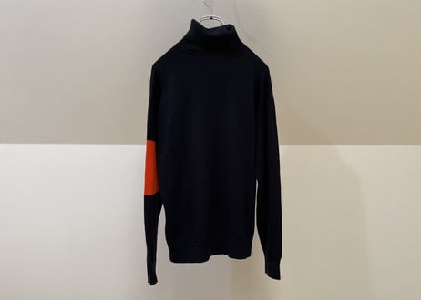 calvin klein turtle neck knit