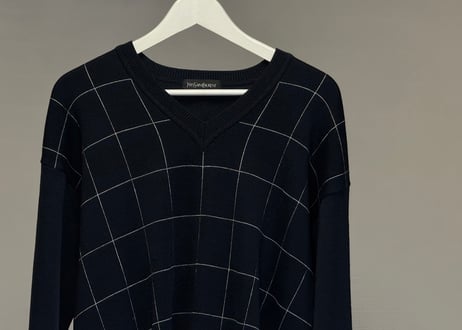 yves saint laurent knit
