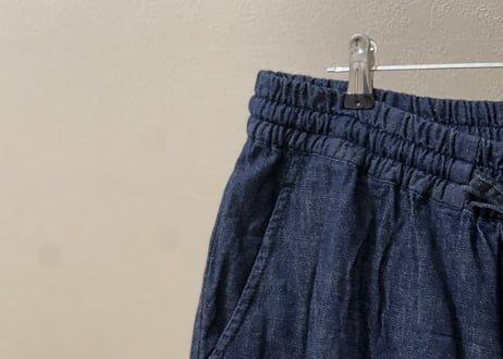 maison kitsune eazy shorts