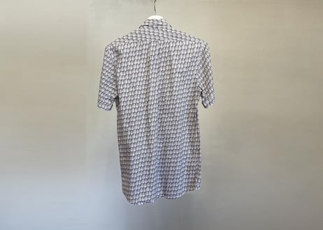 louis vuitton logo motif shirt
