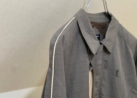 yves saint laurent blouson