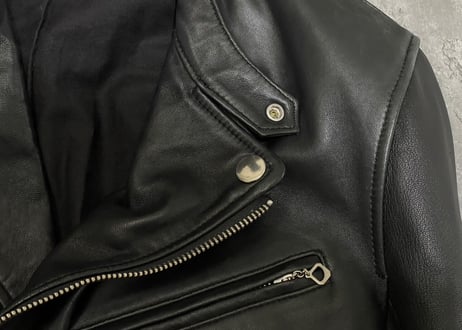 mihara yasuhiro double leather jacket