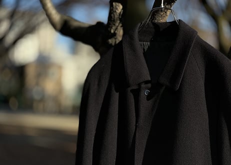 90s cashmere coat