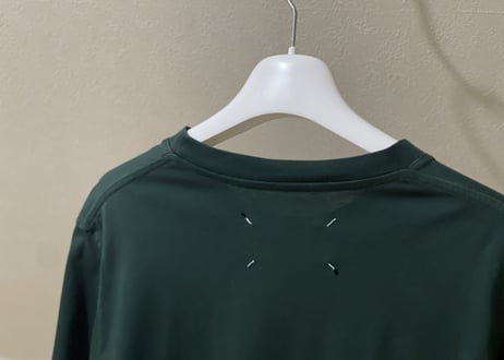 maison margiela 2020aw tops green