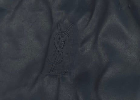 yves saint laurent “YSL” logo black bag #1