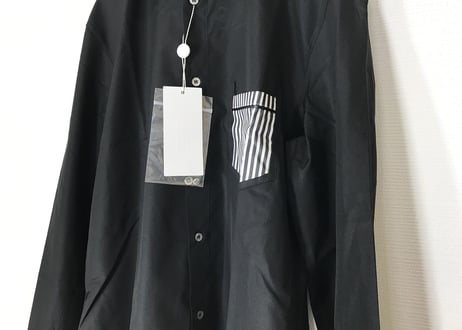 2019aw maison margiela black shirt dead stock 41