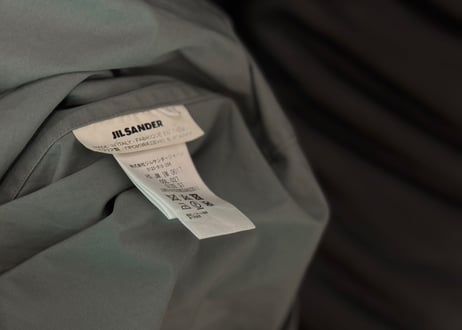jilsander ”Meier 期” back pleats shirt
