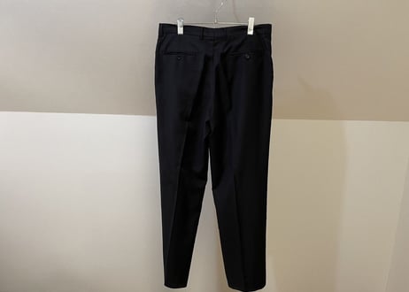 80s saintlaurent made in Flance wide trousers dead stock