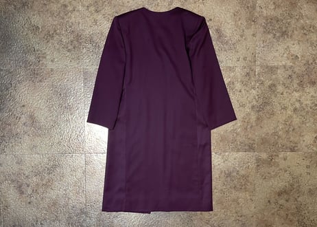 80s givenchy no collar coat