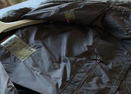 90s prada sports "中綿" outer #5