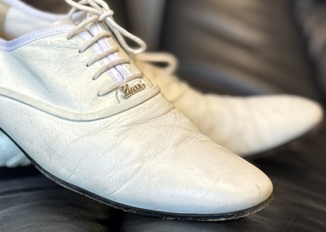 gucci leather shose