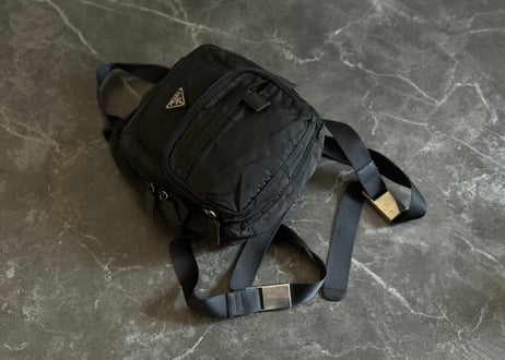 prada nylon back pack
