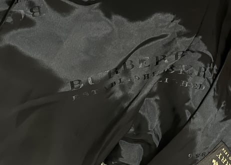 burberry prorsum 2015aw double coat deadstock