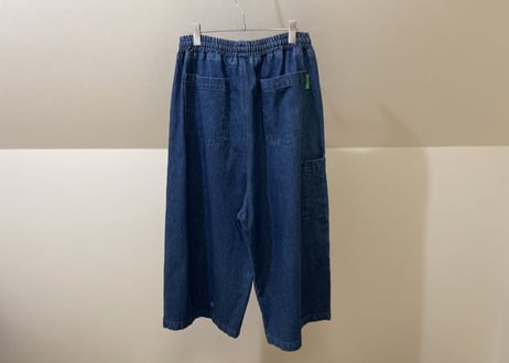 willy chavarria eazy wide denim pants