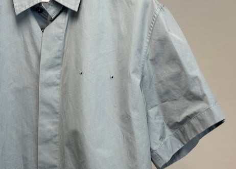 jilsander ”Meier 期” back pleats shirt