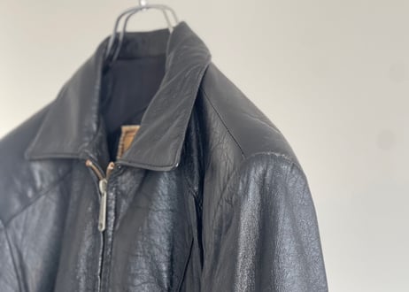 90's leather jacket