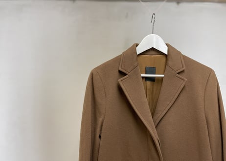 new york Industrie made in Italy chesterfield coat