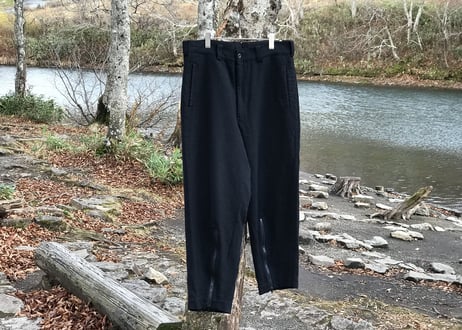 90s ys for men zip wide trousers