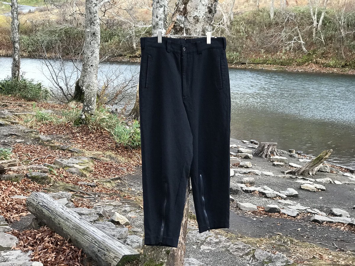 90's Y's for men ウール スラックス Mサイズ fit=scale-down,w=1200