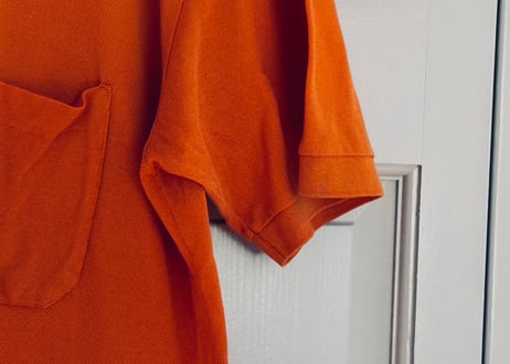 hermes H logo polo shirt