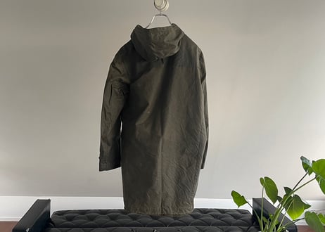 our legacy  oiled military jacket