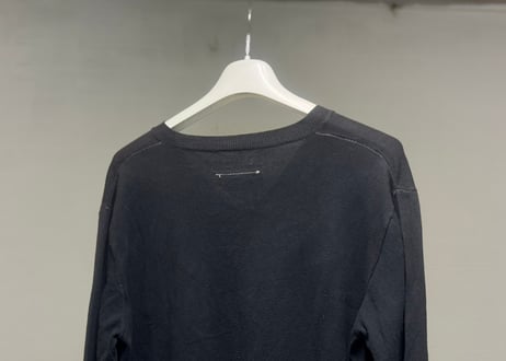 maison margiela 6 "ここのえ期" loose fit knit