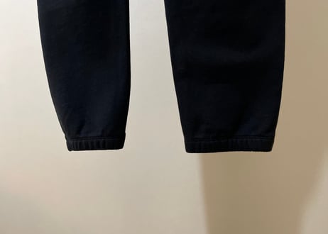 maison kitsune 2022aw sweat pants dead stock