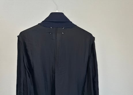 maison margiela 再構築 belted coat dead stock
