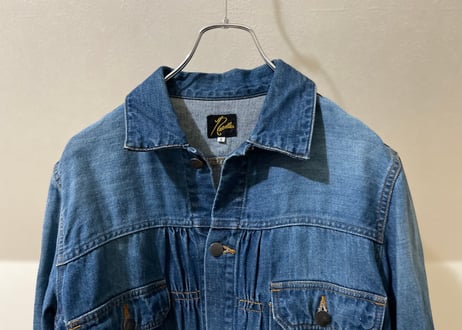 needles denim jacket