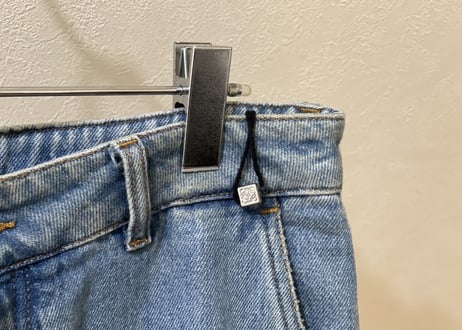 loewe 2020aw fisherman denim pants