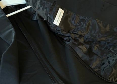 alexander mcquenn 2023aw long coat