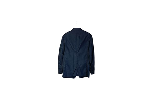 prada nylon tailored jacket