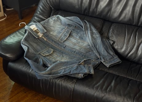 maison margiela denim jacket