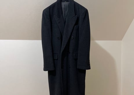 yves saint laurent chesterfield coat