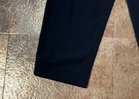 yohji yamamoto pour homme eazy wool wide pants