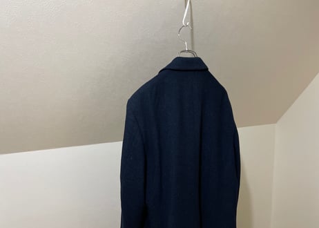 lanvin double chesterfield coat