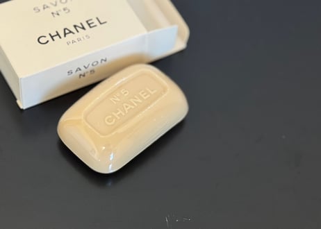 chanel "N5" soap dead stock