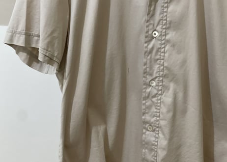 prada open collar shirt