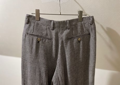 gucci 2019aw wide tack trousers