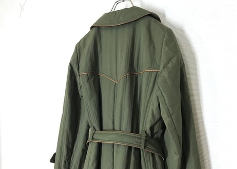 celine quilting coat