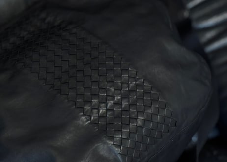 bottega veneta Intrecciato leather shoulder bag