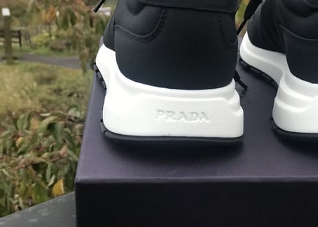 2020ss prada leather sneakers dead stock 8