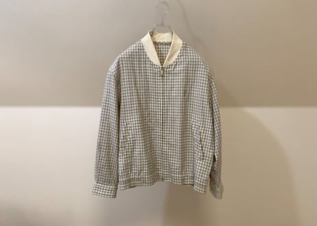 yves saint laurent blouson check