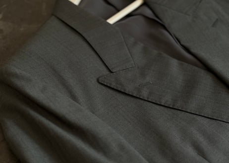 yves saint laurent doubole stripe set up suit