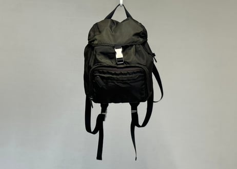 prada nylon back pack