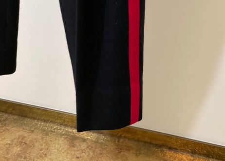 agnesb made in flance line wide trousers