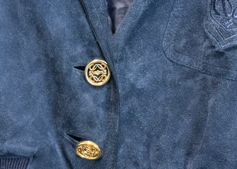 loewe leather jacket
