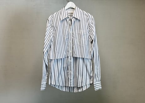 alexander mcqueen stripe shirt