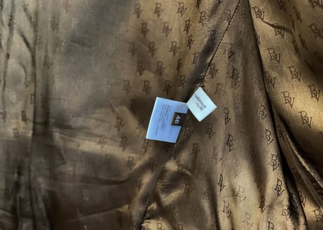80-90s bottega veneta tweed jacket